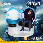 Simulador lleno del movimiento 9D VR, cines de la acción 9D con los vidrios de HD 1080P VR
