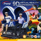 Simulador lleno del cine de la realidad virtual 9D del movimiento con los vidrios de alta resolución de VR